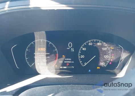 2025 Honda Pilot Trailsport z USA, uszkodzony, nr VIN 5FNYG1H62SB010000